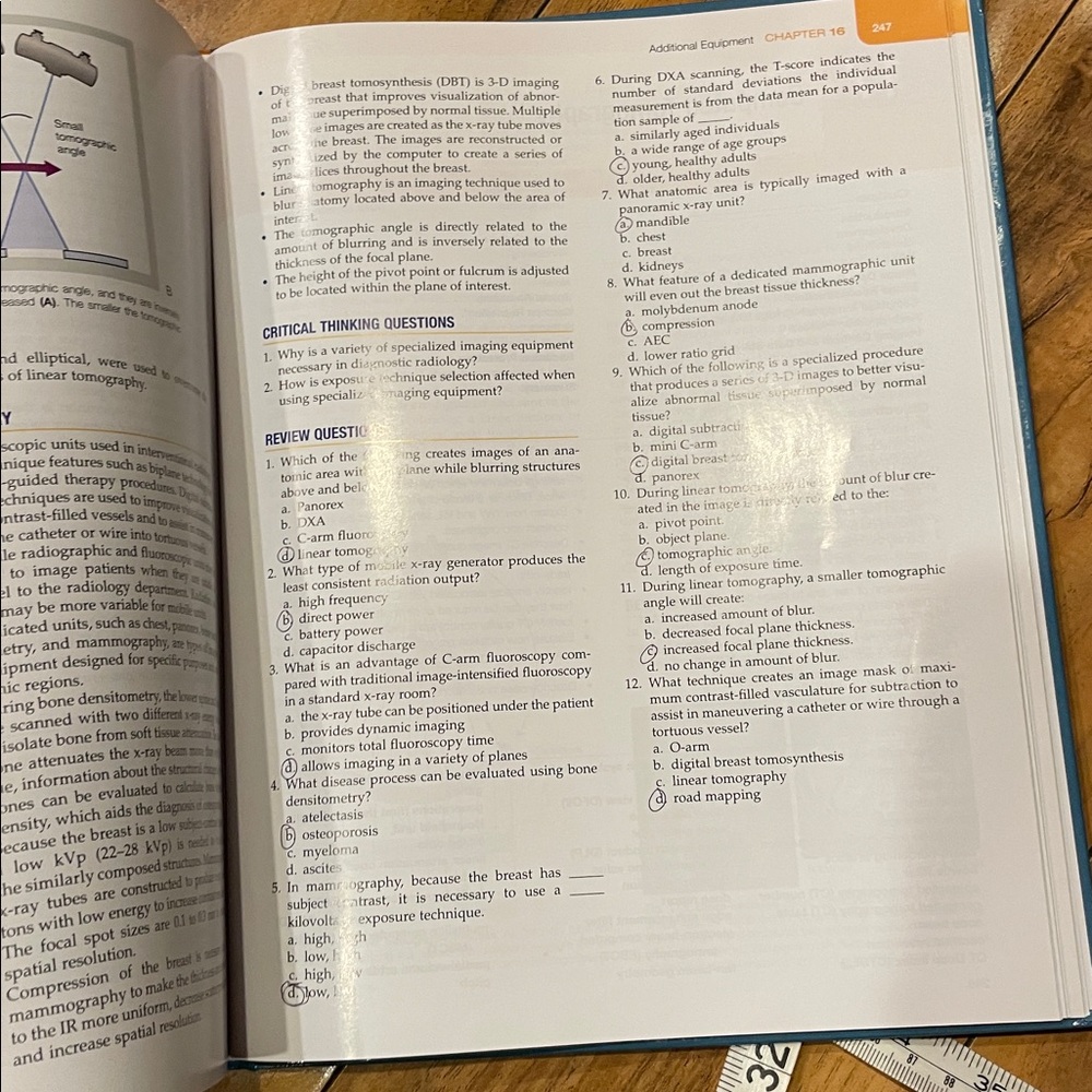 Essentials of radiographic, physics and imaging by Johnston and Fauber hardback - Picture 7 of 12